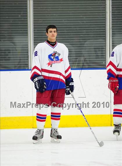 Thumbnail 1 in North Haven @ Glastonbury (CIAC Division 1 First Round) photogallery.