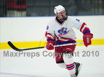 Thumbnail 2 in North Haven @ Glastonbury (CIAC Division 1 First Round) photogallery.