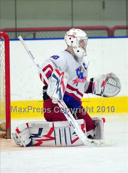Thumbnail 2 in North Haven @ Glastonbury (CIAC Division 1 First Round) photogallery.