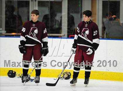 Thumbnail 2 in North Haven @ Glastonbury (CIAC Division 1 First Round) photogallery.