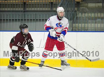 Thumbnail 2 in North Haven @ Glastonbury (CIAC Division 1 First Round) photogallery.