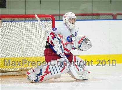 Thumbnail 2 in North Haven @ Glastonbury (CIAC Division 1 First Round) photogallery.
