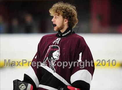 Thumbnail 2 in North Haven @ Glastonbury (CIAC Division 1 First Round) photogallery.