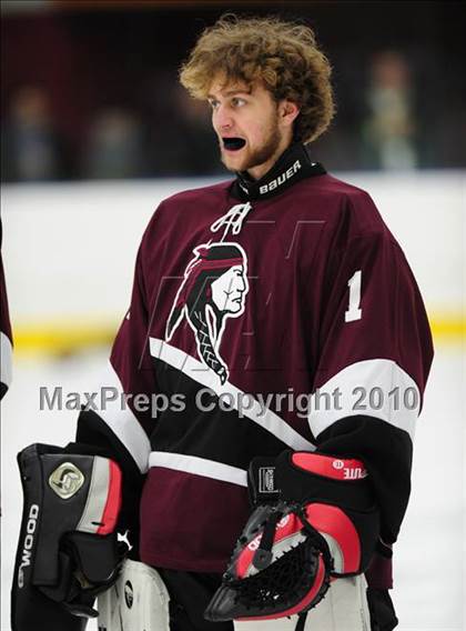 Thumbnail 2 in North Haven @ Glastonbury (CIAC Division 1 First Round) photogallery.