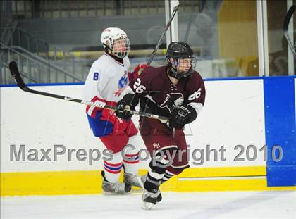 Thumbnail 2 in North Haven @ Glastonbury (CIAC Division 1 First Round) photogallery.