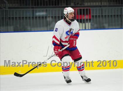 Thumbnail 3 in North Haven @ Glastonbury (CIAC Division 1 First Round) photogallery.
