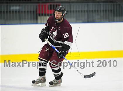 Thumbnail 3 in North Haven @ Glastonbury (CIAC Division 1 First Round) photogallery.
