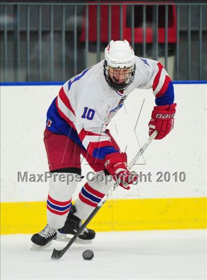 Thumbnail 1 in North Haven @ Glastonbury (CIAC Division 1 First Round) photogallery.