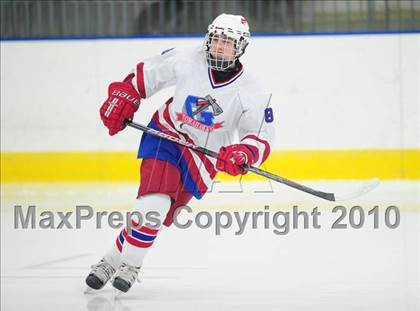 Thumbnail 2 in North Haven @ Glastonbury (CIAC Division 1 First Round) photogallery.