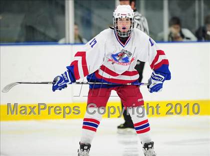 Thumbnail 3 in North Haven @ Glastonbury (CIAC Division 1 First Round) photogallery.