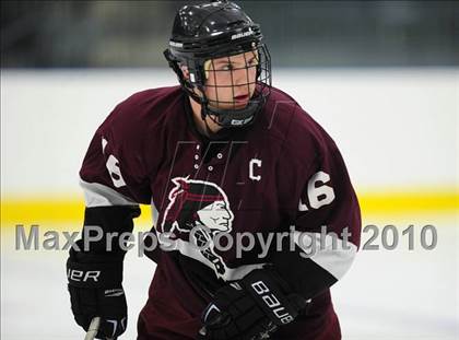 Thumbnail 2 in North Haven @ Glastonbury (CIAC Division 1 First Round) photogallery.