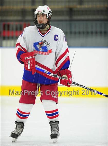 Thumbnail 1 in North Haven @ Glastonbury (CIAC Division 1 First Round) photogallery.