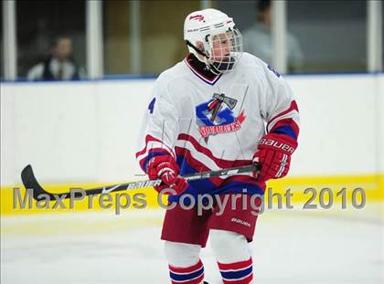 Thumbnail 3 in North Haven @ Glastonbury (CIAC Division 1 First Round) photogallery.