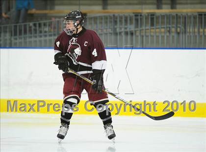Thumbnail 3 in North Haven @ Glastonbury (CIAC Division 1 First Round) photogallery.