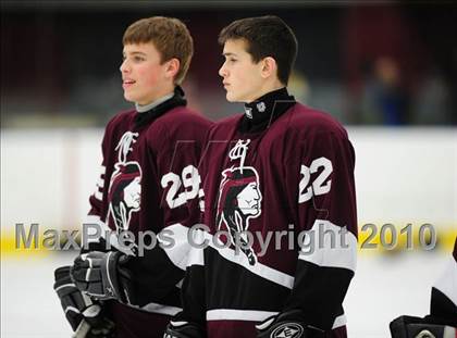 Thumbnail 3 in North Haven @ Glastonbury (CIAC Division 1 First Round) photogallery.