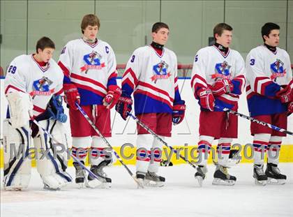 Thumbnail 1 in North Haven @ Glastonbury (CIAC Division 1 First Round) photogallery.