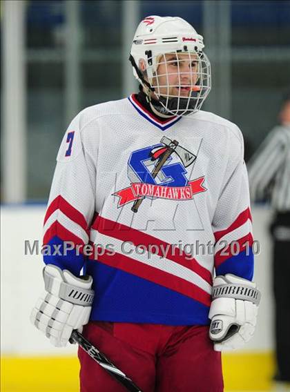 Thumbnail 2 in North Haven @ Glastonbury (CIAC Division 1 First Round) photogallery.