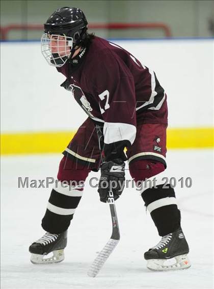 Thumbnail 3 in North Haven @ Glastonbury (CIAC Division 1 First Round) photogallery.