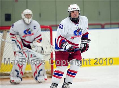 Thumbnail 2 in North Haven @ Glastonbury (CIAC Division 1 First Round) photogallery.