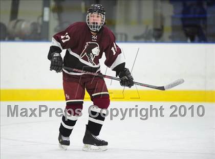 Thumbnail 3 in North Haven @ Glastonbury (CIAC Division 1 First Round) photogallery.