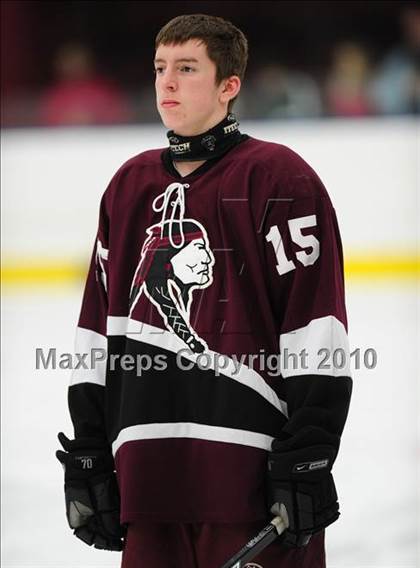 Thumbnail 1 in North Haven @ Glastonbury (CIAC Division 1 First Round) photogallery.