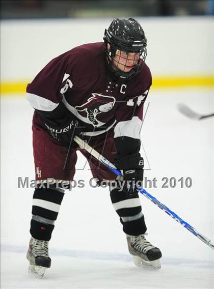 Thumbnail 2 in North Haven @ Glastonbury (CIAC Division 1 First Round) photogallery.