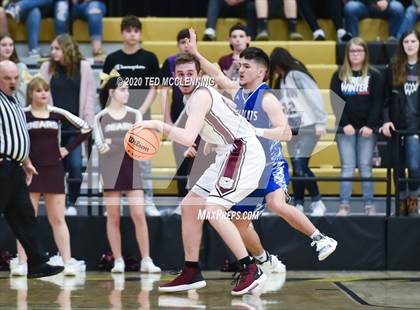 Thumbnail 1 in White County Central vs. Hector (AAA 2A State Playoff First Round) photogallery.