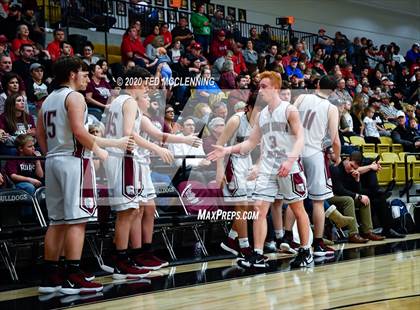 Thumbnail 2 in White County Central vs. Hector (AAA 2A State Playoff First Round) photogallery.