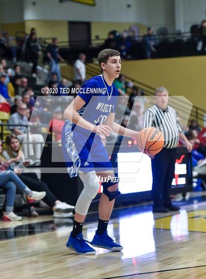 Thumbnail 1 in White County Central vs. Hector (AAA 2A State Playoff First Round) photogallery.