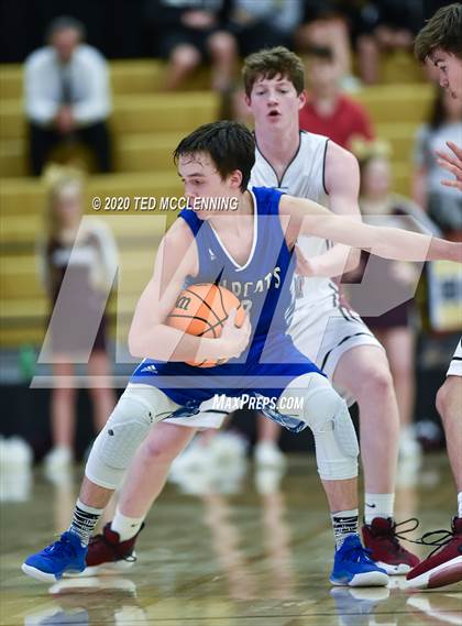 Thumbnail 2 in White County Central vs. Hector (AAA 2A State Playoff First Round) photogallery.