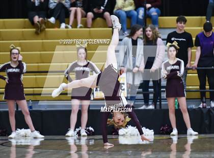 Thumbnail 2 in White County Central vs. Hector (AAA 2A State Playoff First Round) photogallery.