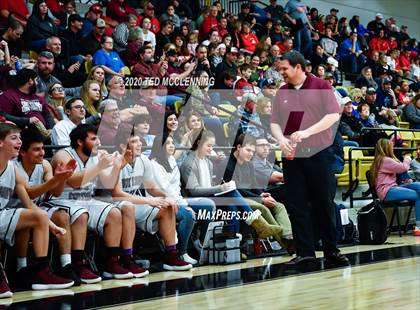 Thumbnail 2 in White County Central vs. Hector (AAA 2A State Playoff First Round) photogallery.