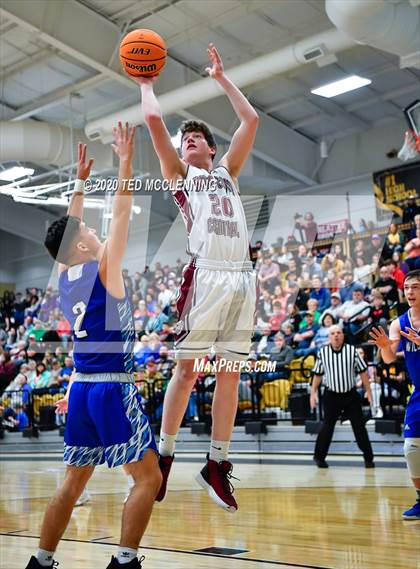 Thumbnail 2 in White County Central vs. Hector (AAA 2A State Playoff First Round) photogallery.