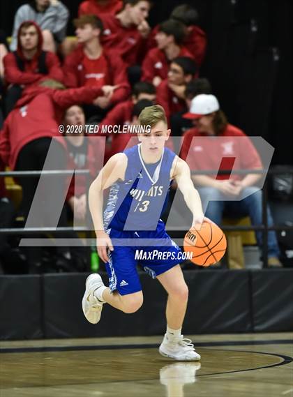 Thumbnail 2 in White County Central vs. Hector (AAA 2A State Playoff First Round) photogallery.