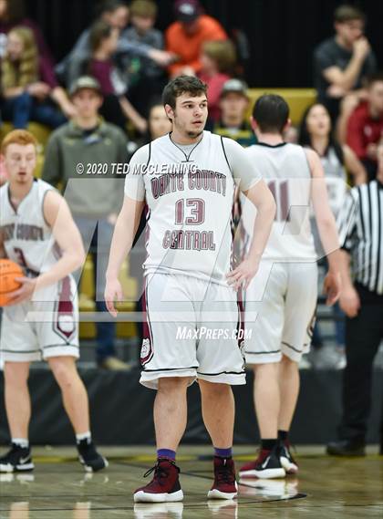 Thumbnail 1 in White County Central vs. Hector (AAA 2A State Playoff First Round) photogallery.