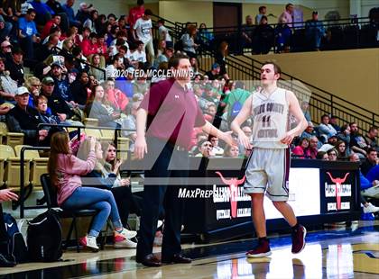 Thumbnail 1 in White County Central vs. Hector (AAA 2A State Playoff First Round) photogallery.