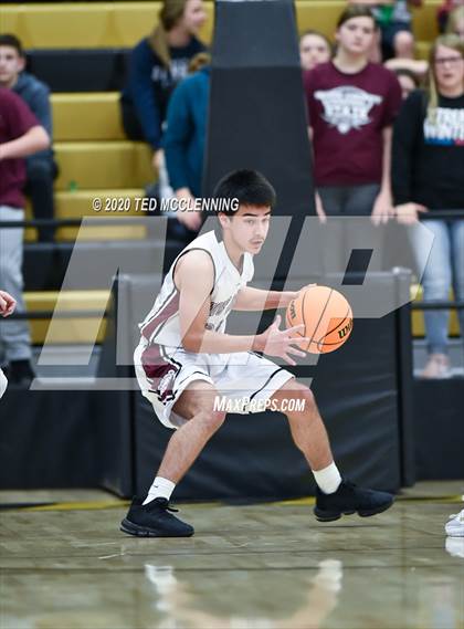 Thumbnail 2 in White County Central vs. Hector (AAA 2A State Playoff First Round) photogallery.