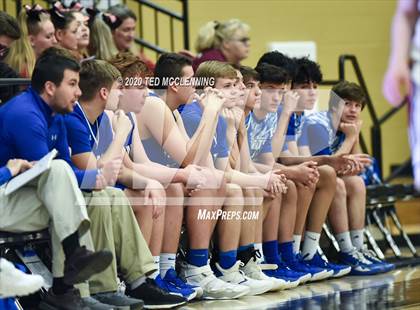 Thumbnail 1 in White County Central vs. Hector (AAA 2A State Playoff First Round) photogallery.