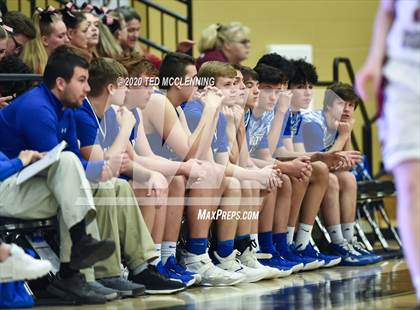 Thumbnail 2 in White County Central vs. Hector (AAA 2A State Playoff First Round) photogallery.