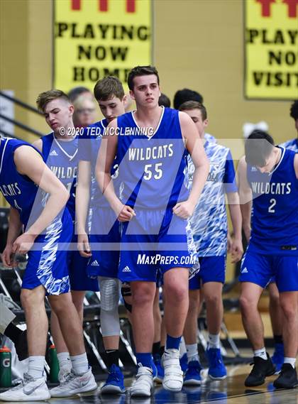 Thumbnail 2 in White County Central vs. Hector (AAA 2A State Playoff First Round) photogallery.