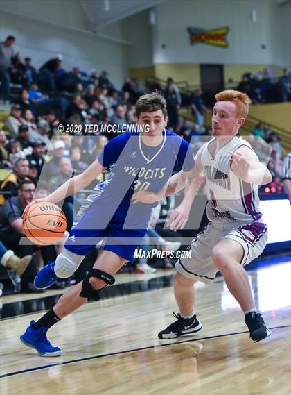 Thumbnail 2 in White County Central vs. Hector (AAA 2A State Playoff First Round) photogallery.