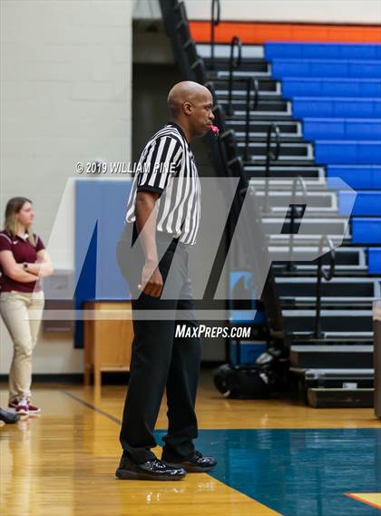 Thumbnail 1 in John Jay vs. Cornwall Central (Officials vs Cancer) photogallery.