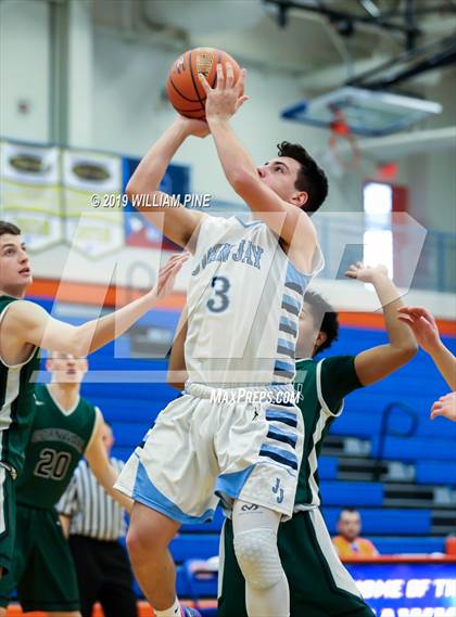 Thumbnail 1 in John Jay vs. Cornwall Central (Officials vs Cancer) photogallery.