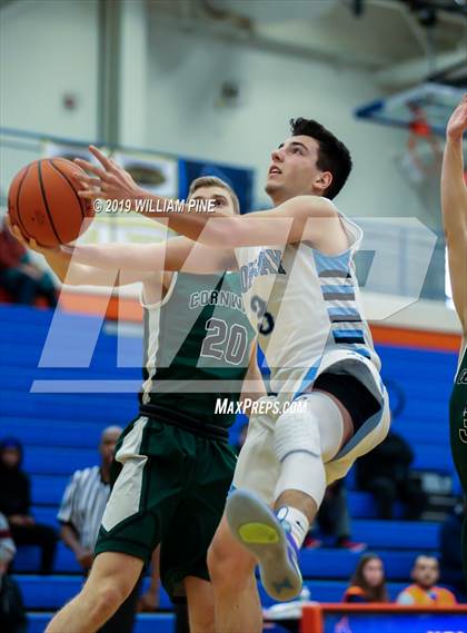 Thumbnail 1 in John Jay vs. Cornwall Central (Officials vs Cancer) photogallery.