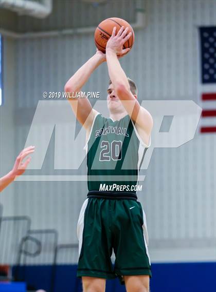 Thumbnail 2 in John Jay vs. Cornwall Central (Officials vs Cancer) photogallery.