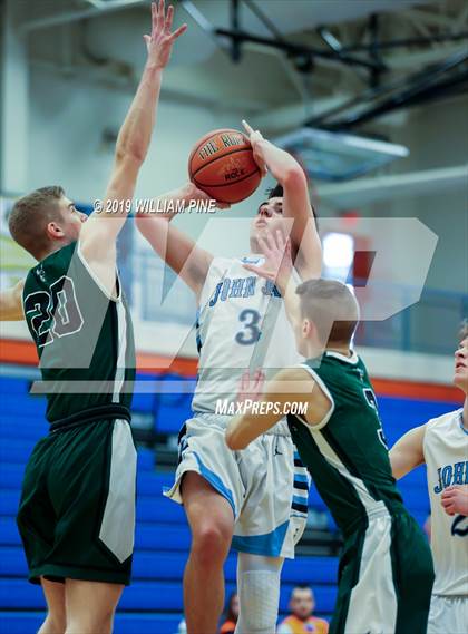 Thumbnail 3 in John Jay vs. Cornwall Central (Officials vs Cancer) photogallery.