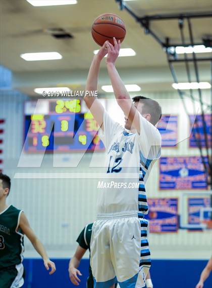 Thumbnail 3 in John Jay vs. Cornwall Central (Officials vs Cancer) photogallery.