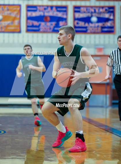 Thumbnail 1 in John Jay vs. Cornwall Central (Officials vs Cancer) photogallery.