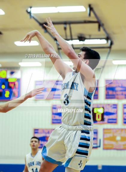 Thumbnail 2 in John Jay vs. Cornwall Central (Officials vs Cancer) photogallery.