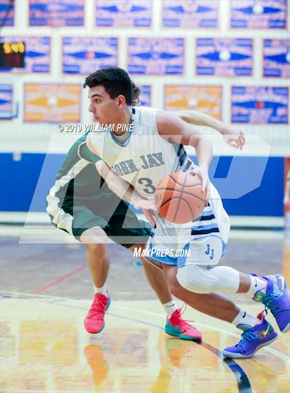 Thumbnail 2 in John Jay vs. Cornwall Central (Officials vs Cancer) photogallery.